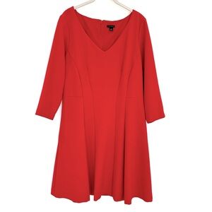 Ann Taylor Red Dress